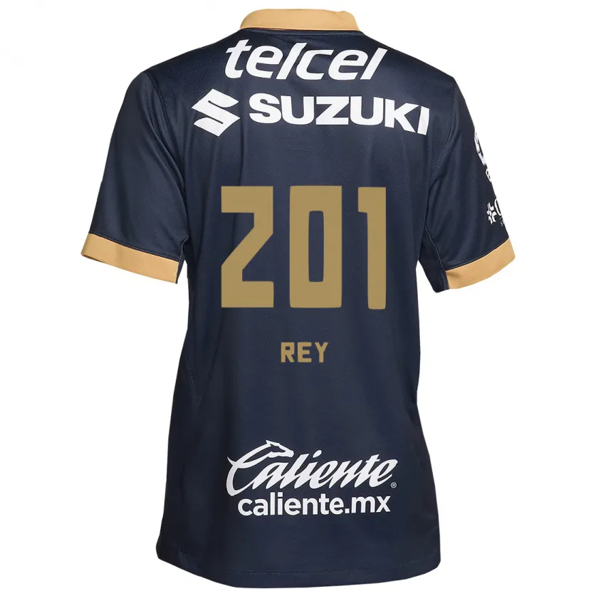 Danxen Herren Santiago Rey #201 Obsidian Gold Weiß Auswärtstrikot Trikot 2024/25 T-Shirt Schweiz