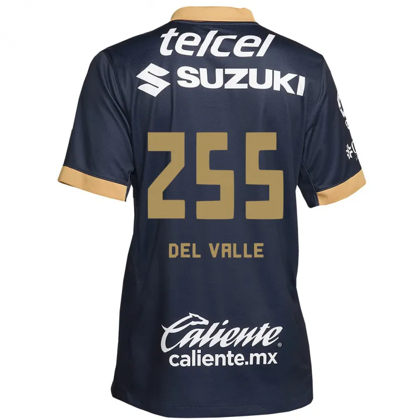 Danxen Herren Yonathan Del Valle #255 Obsidian Gold Weiß Auswärtstrikot Trikot 2024/25 T-Shirt Schweiz