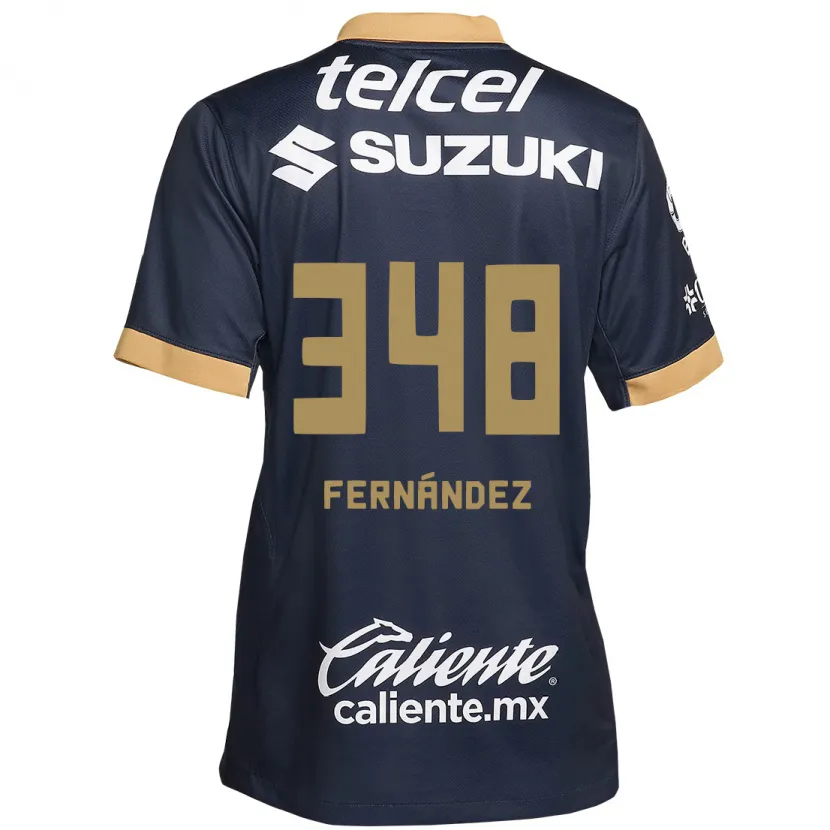 Danxen Herren Yerik Fernández #348 Obsidian Gold Weiß Auswärtstrikot Trikot 2024/25 T-Shirt Schweiz