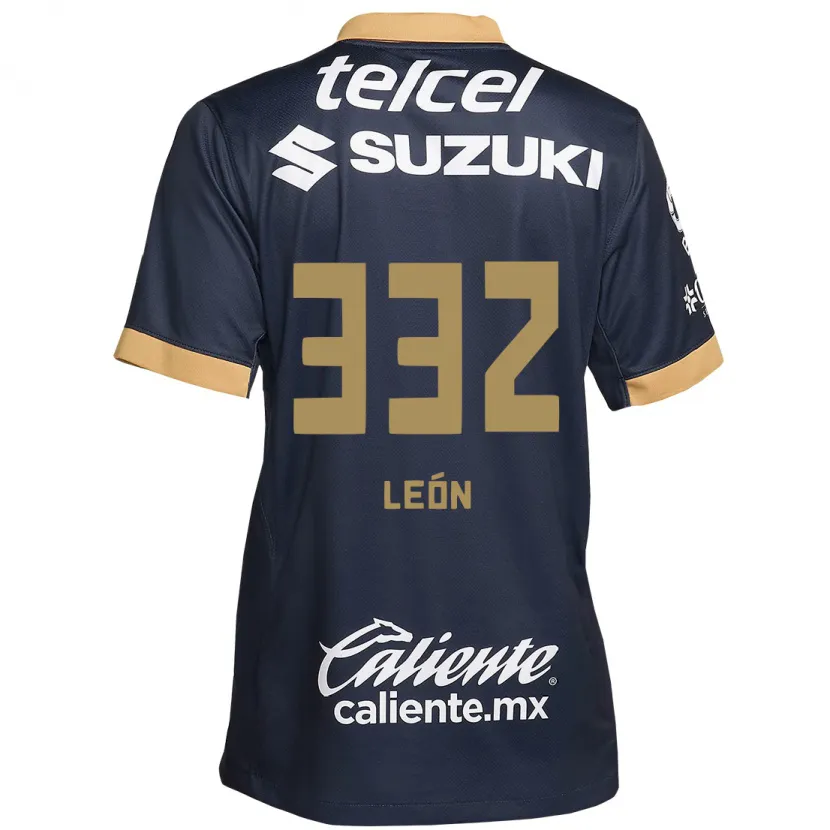 Danxen Herren Andryk León #332 Obsidian Gold Weiß Auswärtstrikot Trikot 2024/25 T-Shirt Schweiz