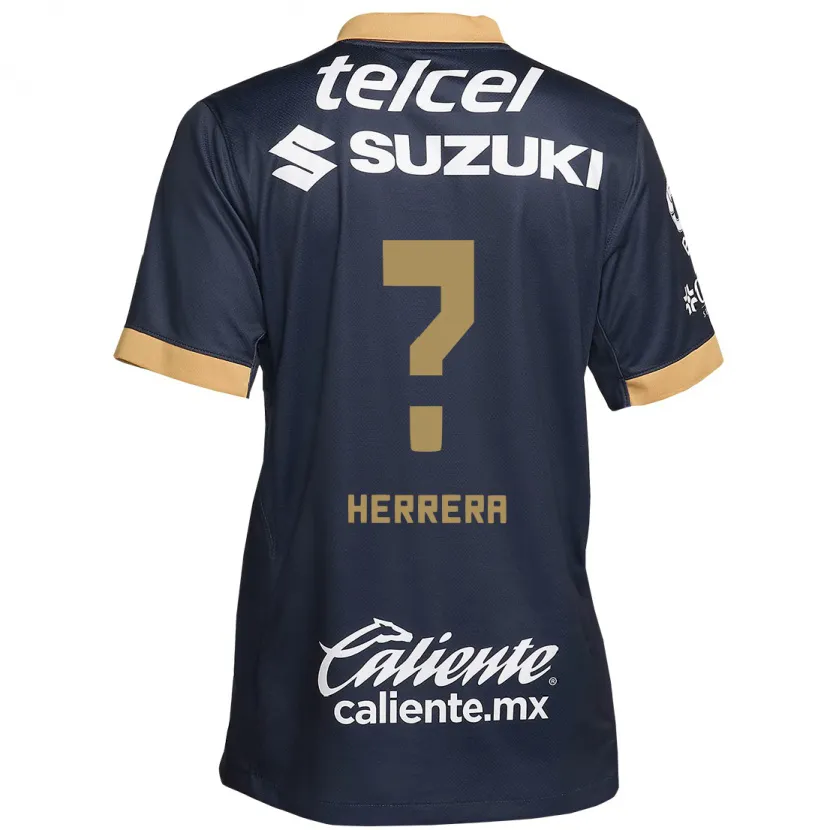 Danxen Herren José Herrera #0 Obsidian Gold Weiß Auswärtstrikot Trikot 2024/25 T-Shirt Schweiz