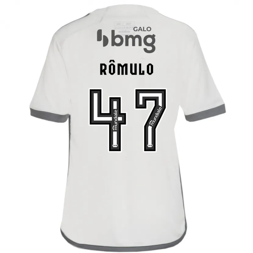 Danxen Herren Rômulo #47 Cremefarben Auswärtstrikot Trikot 2024/25 T-Shirt Schweiz