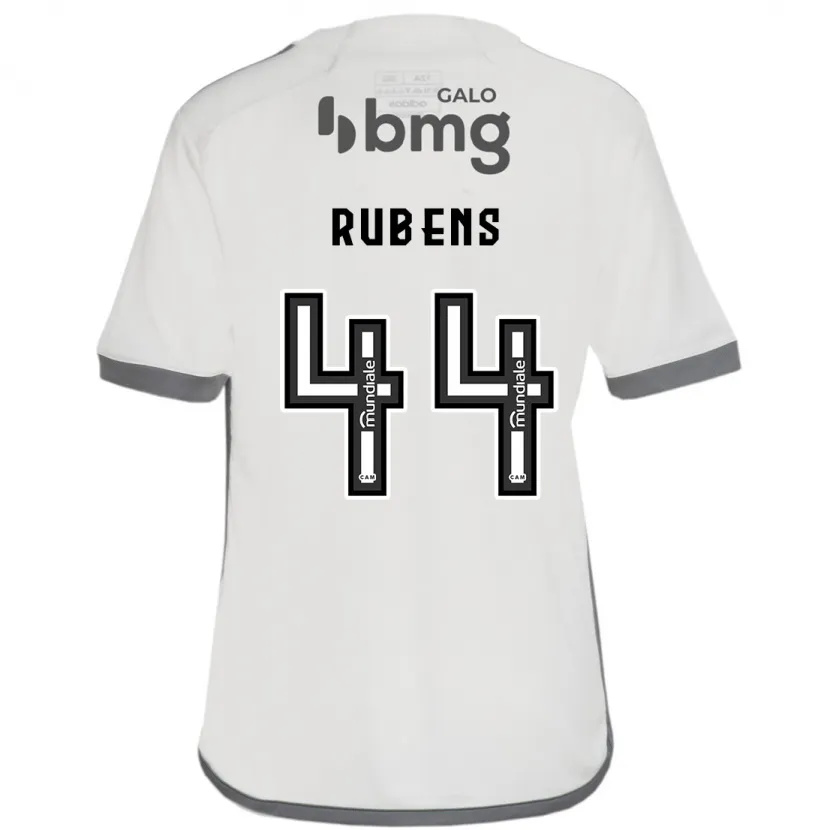 Danxen Herren Rubens #44 Cremefarben Auswärtstrikot Trikot 2024/25 T-Shirt Schweiz