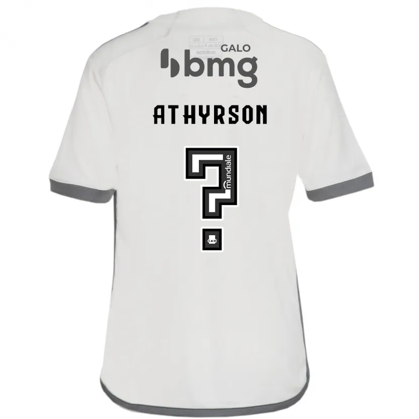 Danxen Herren Athyrson #0 Cremefarben Auswärtstrikot Trikot 2024/25 T-Shirt Schweiz