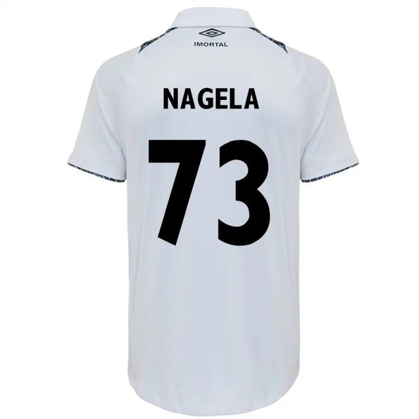 Danxen Herren Nágela #73 Weiß Blau Auswärtstrikot Trikot 2024/25 T-Shirt Schweiz