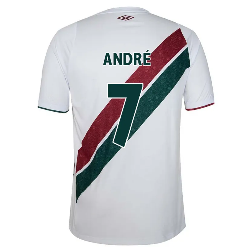 Danxen Herren André #7 Weiß Grün Kastanienbraun Auswärtstrikot Trikot 2024/25 T-Shirt Schweiz