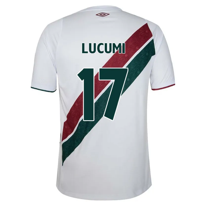 Danxen Herren Jan Lucumi #17 Weiß Grün Kastanienbraun Auswärtstrikot Trikot 2024/25 T-Shirt Schweiz