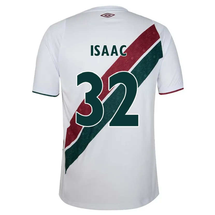 Danxen Herren Isaac #32 Weiß Grün Kastanienbraun Auswärtstrikot Trikot 2024/25 T-Shirt Schweiz