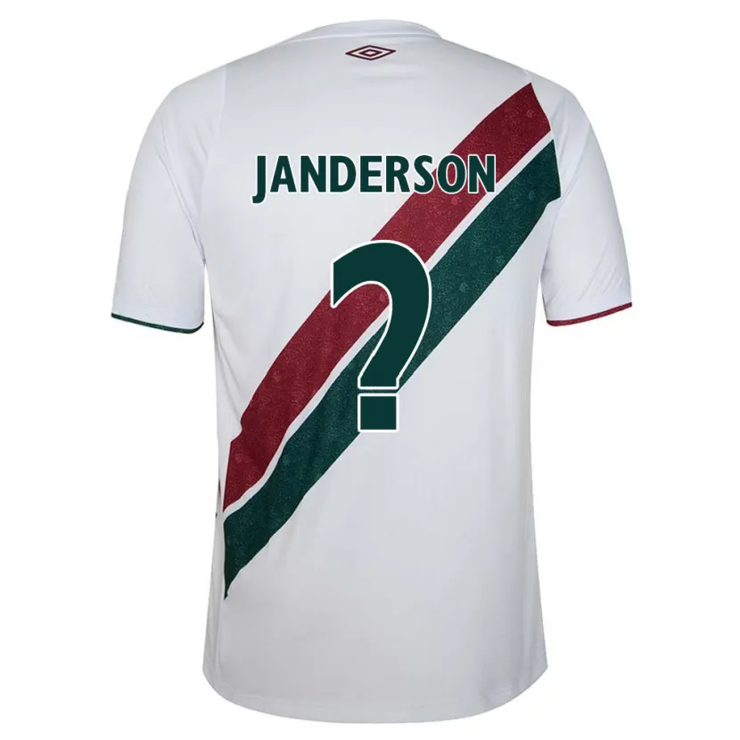 Danxen Herren Janderson #0 Weiß Grün Kastanienbraun Auswärtstrikot Trikot 2024/25 T-Shirt Schweiz