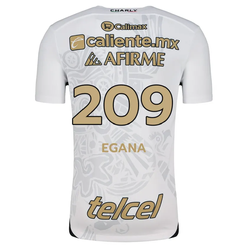 Danxen Herren Arath Egaña #209 Weiß Schwarz Auswärtstrikot Trikot 2024/25 T-Shirt Schweiz