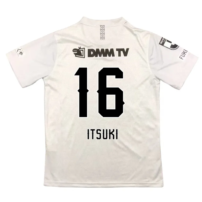 Danxen Herren Itsuki Oda #16 Grauschwarz Auswärtstrikot Trikot 2024/25 T-Shirt Schweiz