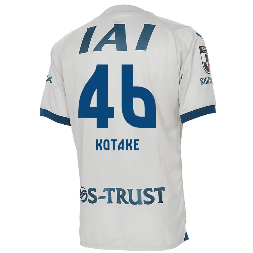 Danxen Herren Sean Kotake #46 Weiß Blau Auswärtstrikot Trikot 2024/25 T-Shirt Schweiz