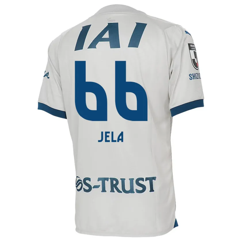 Danxen Herren Jelani Reshaun Sumiyoshi #66 Weiß Blau Auswärtstrikot Trikot 2024/25 T-Shirt Schweiz