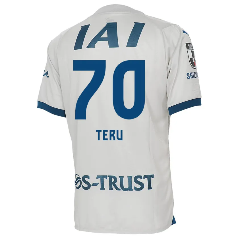 Danxen Herren Teruki Hara #70 Weiß Blau Auswärtstrikot Trikot 2024/25 T-Shirt Schweiz