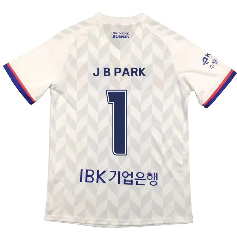 Danxen Herren Bae-Jong Park #1 Weiß Blau Auswärtstrikot Trikot 2024/25 T-Shirt Schweiz