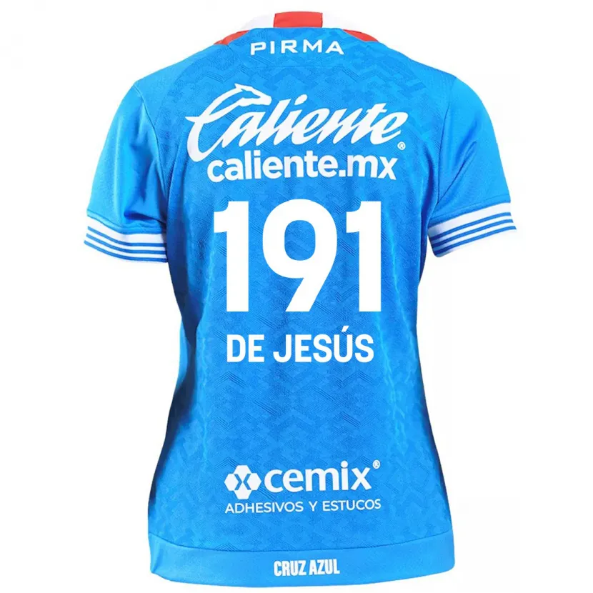 Danxen Damen Luis De Jesús #191 Himmelblau Heimtrikot Trikot 2024/25 T-Shirt Schweiz