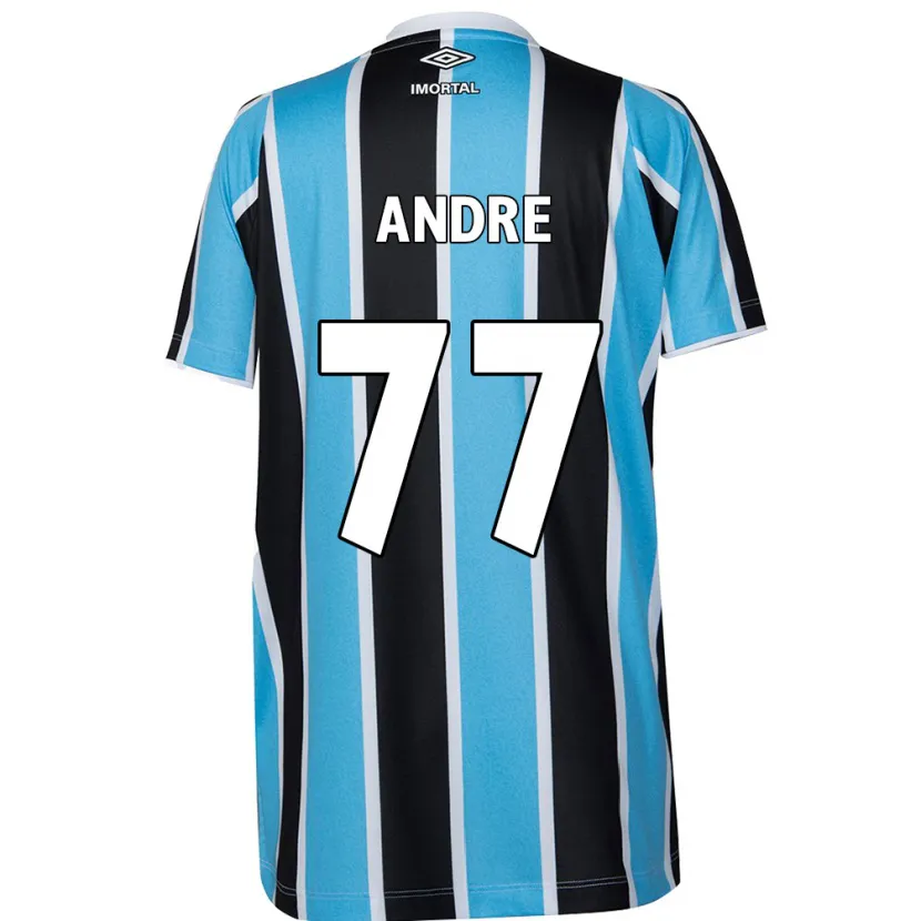 Danxen Damen André Henrique #77 Blau Schwarz Weiß Heimtrikot Trikot 2024/25 T-Shirt Schweiz