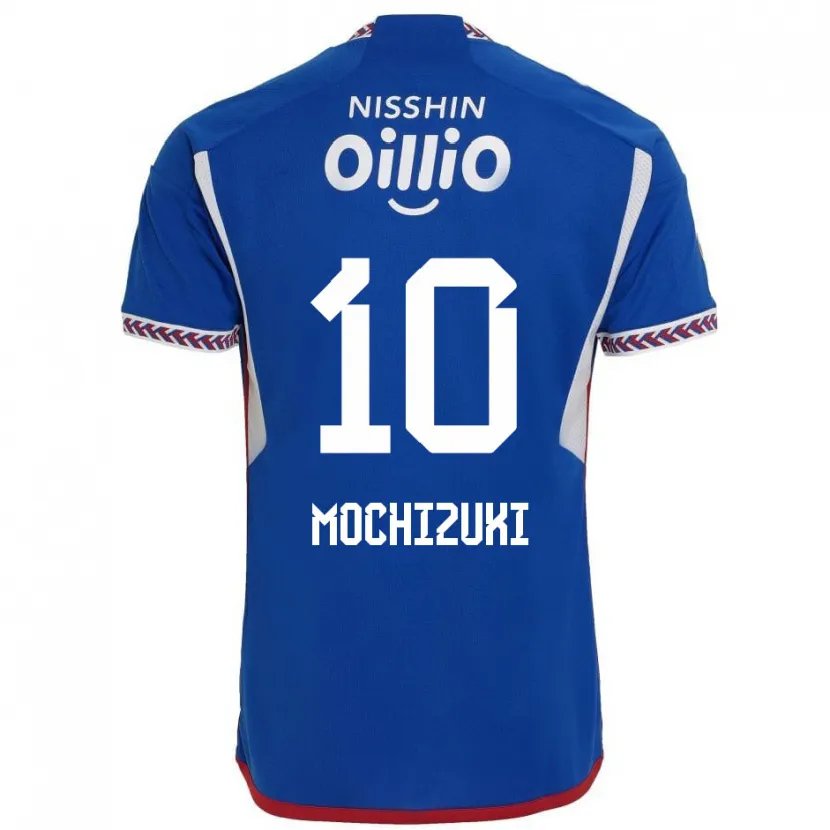 Danxen Damen Kohei Mochizuki #10 Blau Weiß Rot Heimtrikot Trikot 2024/25 T-Shirt Schweiz