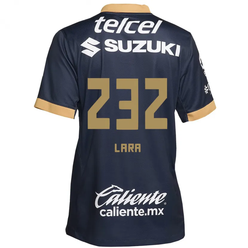 Danxen Damen Pablo Lara #232 Obsidian Gold Weiß Auswärtstrikot Trikot 2024/25 T-Shirt Schweiz