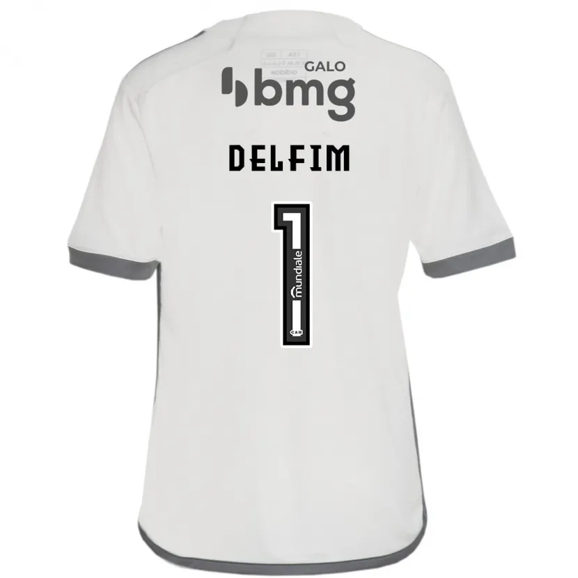 Danxen Damen Gabriel Delfim #1 Cremefarben Auswärtstrikot Trikot 2024/25 T-Shirt Schweiz