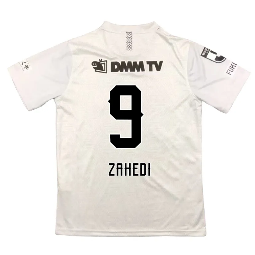 Danxen Damen Shahab Zahedi #9 Grauschwarz Auswärtstrikot Trikot 2024/25 T-Shirt Schweiz