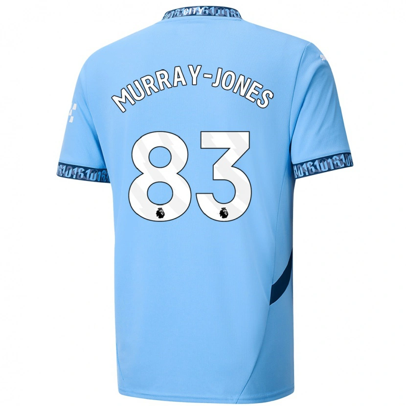 Danxen Kinder George Murray-Jones #83 Marineblau Heimtrikot Trikot 2024/25 T-Shirt Schweiz