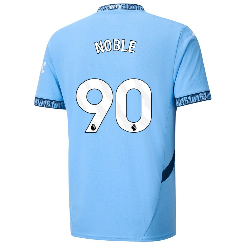 Danxen Kinder Kian Noble #90 Marineblau Heimtrikot Trikot 2024/25 T-Shirt Schweiz