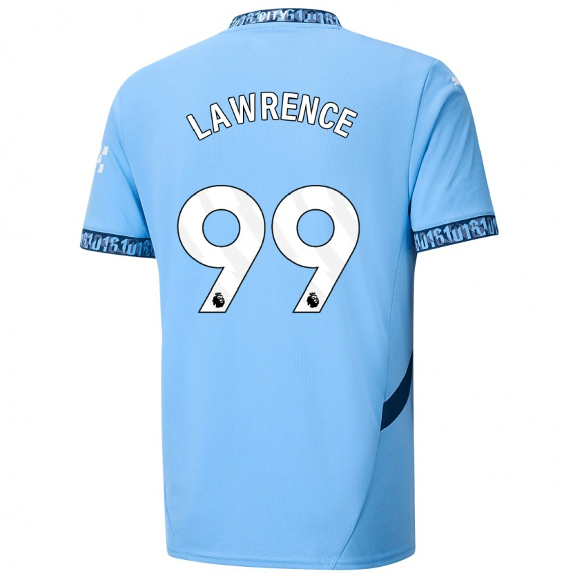 Danxen Kinder Emilio Lawrence #99 Marineblau Heimtrikot Trikot 2024/25 T-Shirt Schweiz