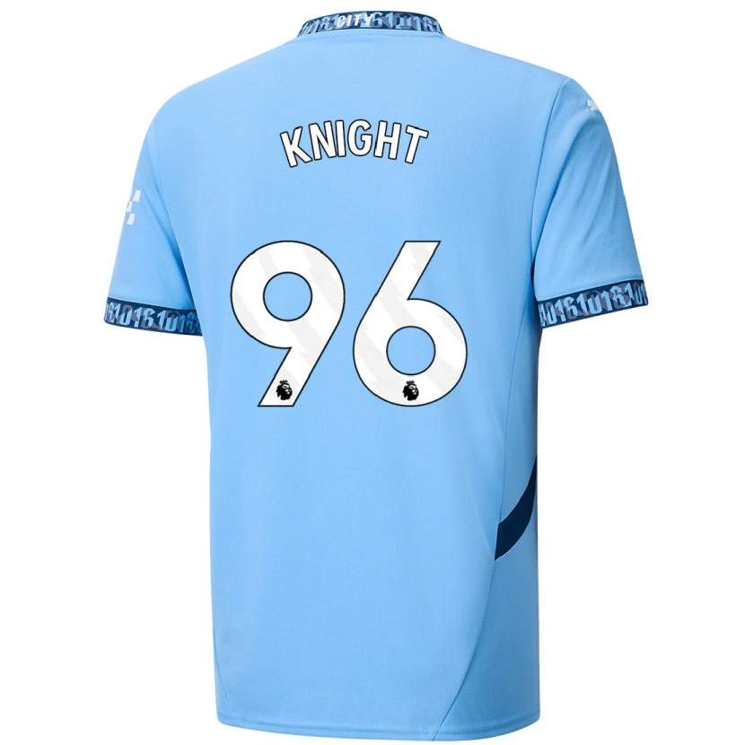 Danxen Kinder Ben Knight #96 Marineblau Heimtrikot Trikot 2024/25 T-Shirt Schweiz