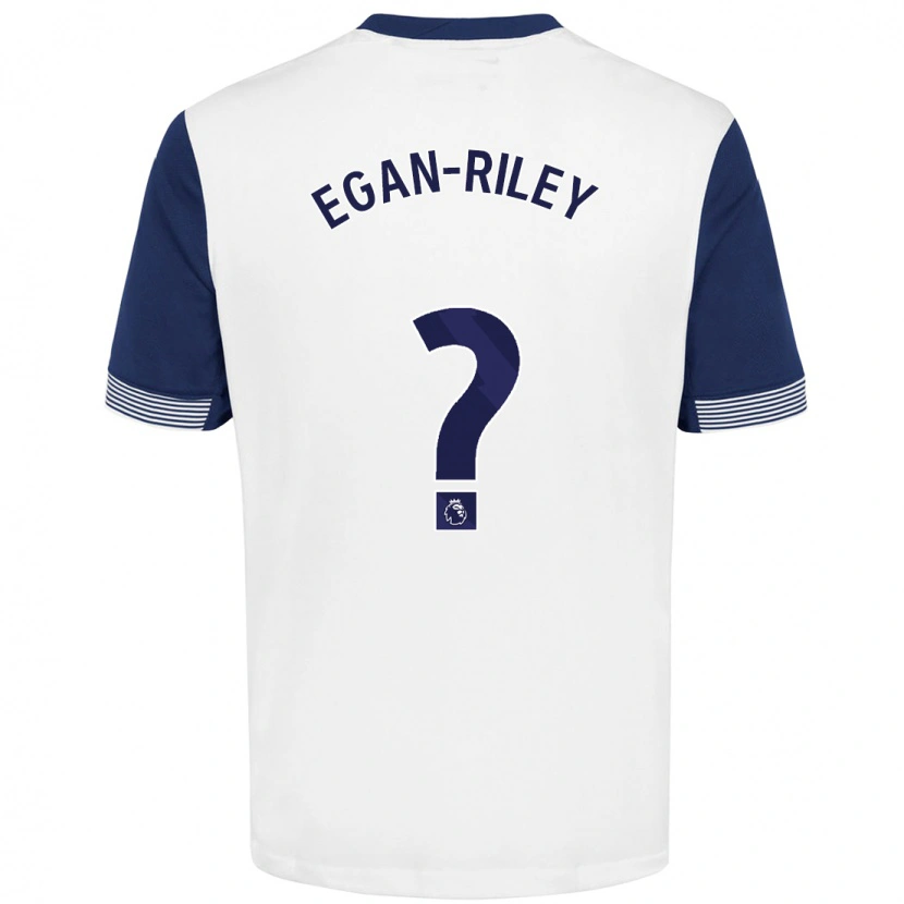 Danxen Kinder Roman Egan-Riley #0 Weiß Blau Heimtrikot Trikot 2024/25 T-Shirt Schweiz