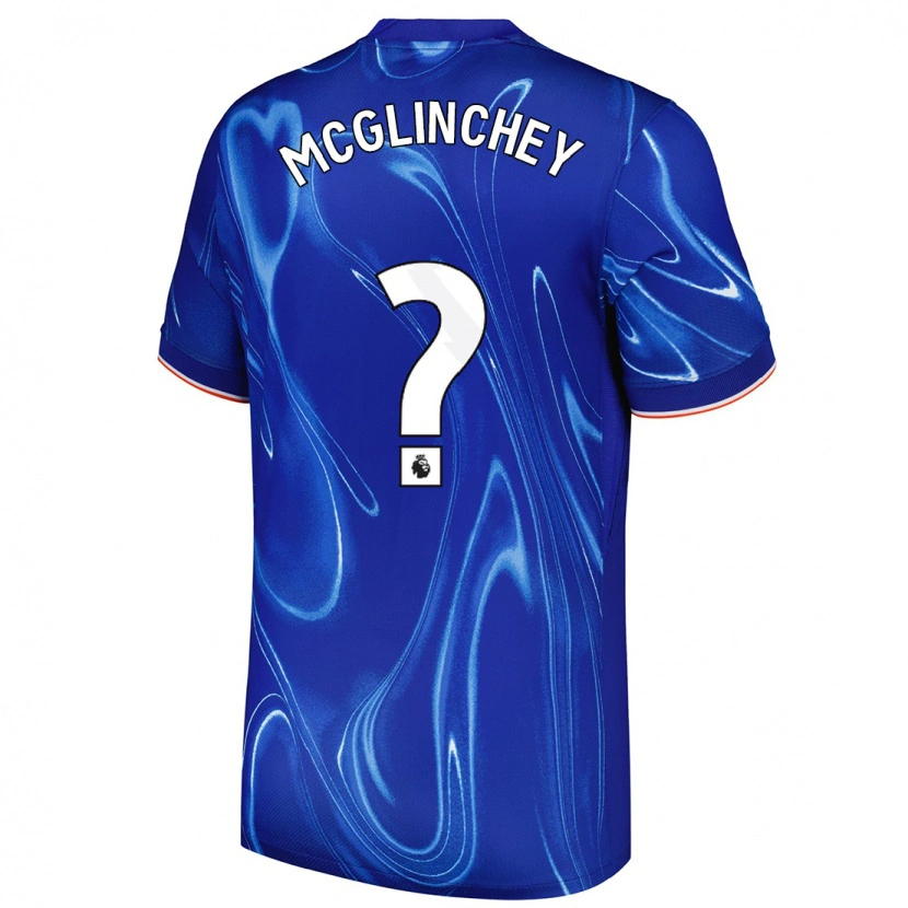 Danxen Kinder Harry Mcglinchey #0 Blau Weiß Heimtrikot Trikot 2024/25 T-Shirt Schweiz