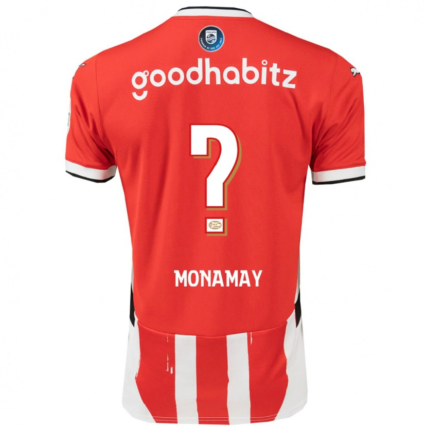 Danxen Kinder Madi Monamay #0 Rot Weiß Heimtrikot Trikot 2024/25 T-Shirt Schweiz