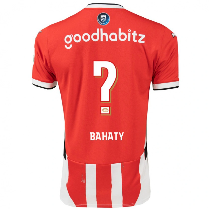 Danxen Kinder Manuel Bahaty #0 Rot Weiß Heimtrikot Trikot 2024/25 T-Shirt Schweiz