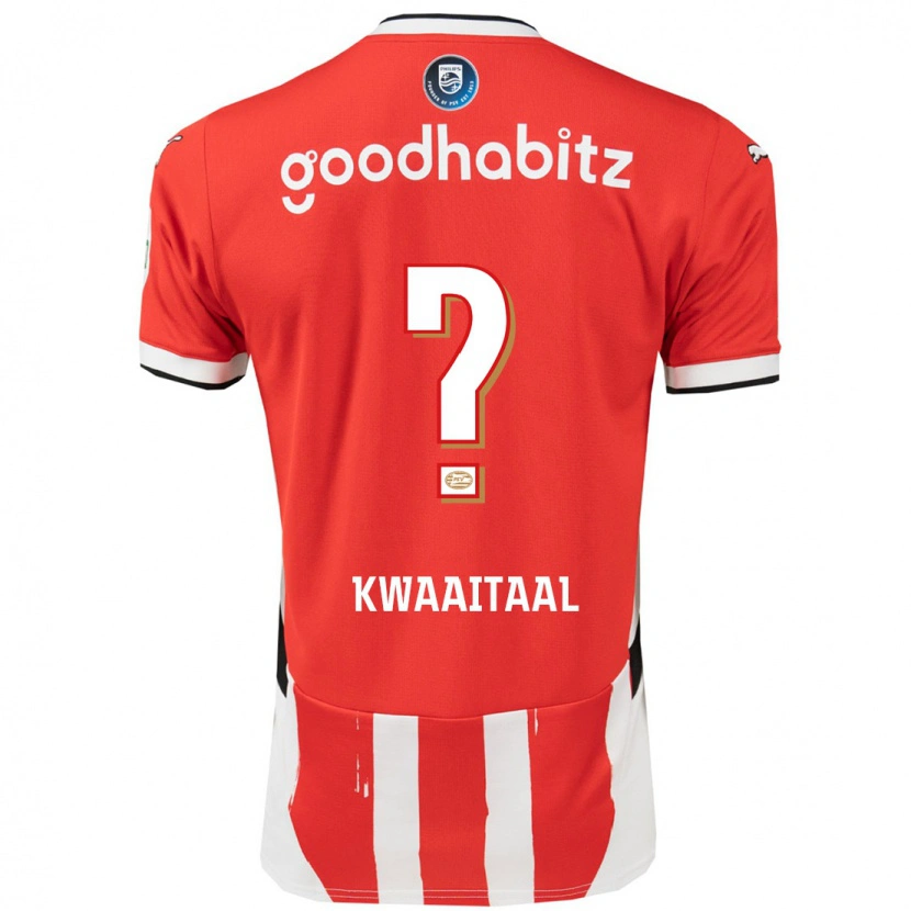 Danxen Kinder Julian Kwaaitaal #0 Rot Weiß Heimtrikot Trikot 2024/25 T-Shirt Schweiz