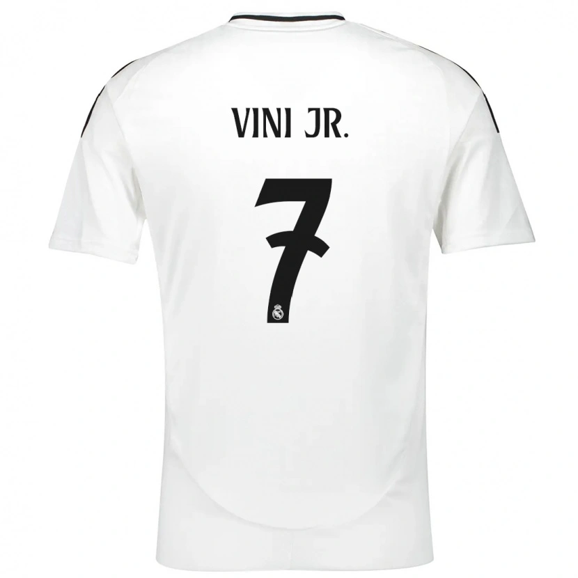 Danxen Kinder Vinicius Junior #7 Weiß Heimtrikot Trikot 2024/25 T-Shirt Schweiz