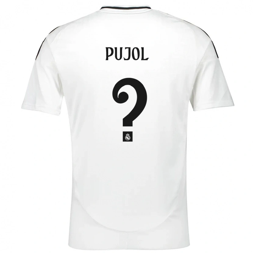 Danxen Kinder Edgar Pujol #0 Weiß Heimtrikot Trikot 2024/25 T-Shirt Schweiz