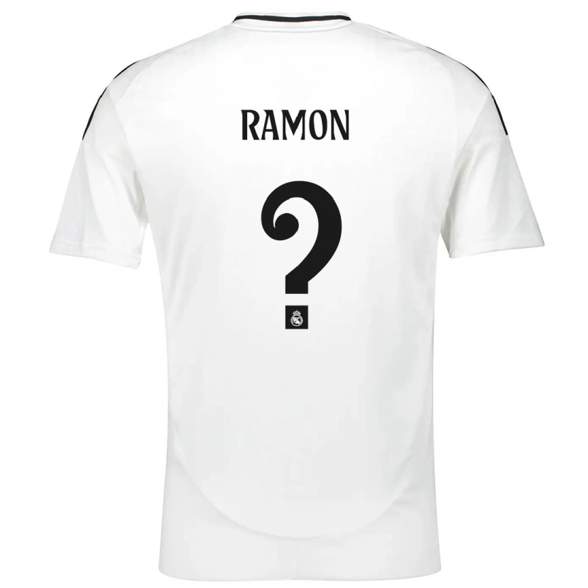 Danxen Kinder Jacobo Ramón #0 Weiß Heimtrikot Trikot 2024/25 T-Shirt Schweiz