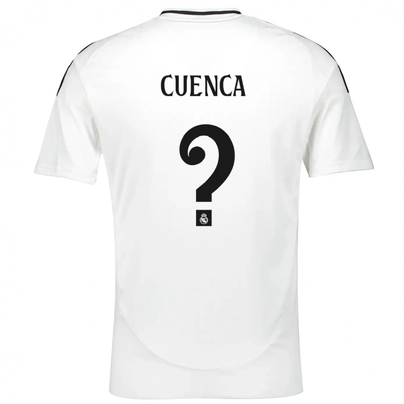 Danxen Kinder David Cuenca #0 Weiß Heimtrikot Trikot 2024/25 T-Shirt Schweiz