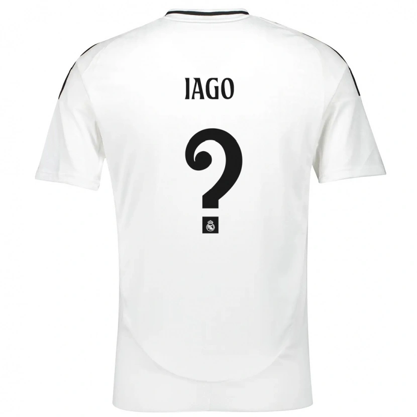 Danxen Kinder Paulo Iago #0 Weiß Heimtrikot Trikot 2024/25 T-Shirt Schweiz