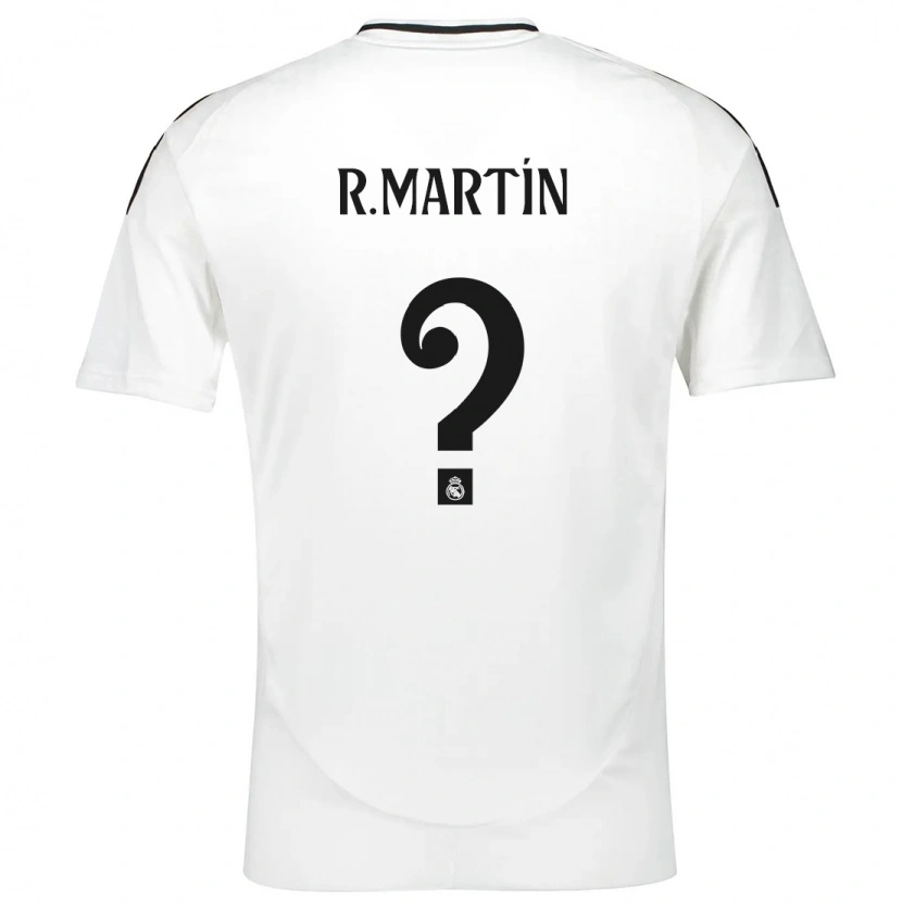 Danxen Kinder Roberto Martín #0 Weiß Heimtrikot Trikot 2024/25 T-Shirt Schweiz