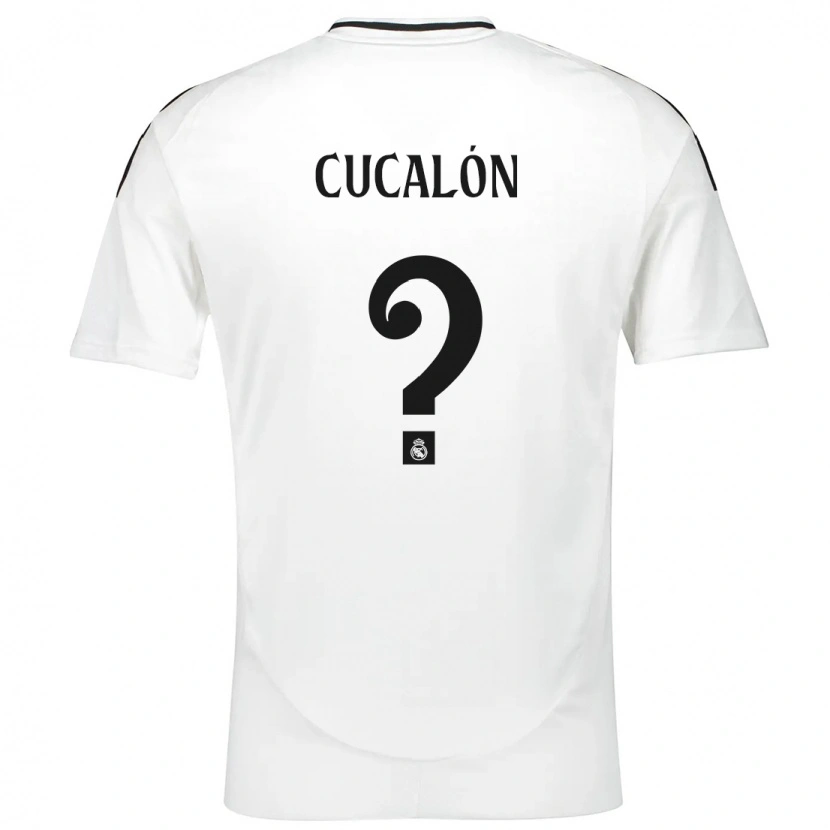 Danxen Kinder Marc Cucalón #0 Weiß Heimtrikot Trikot 2024/25 T-Shirt Schweiz