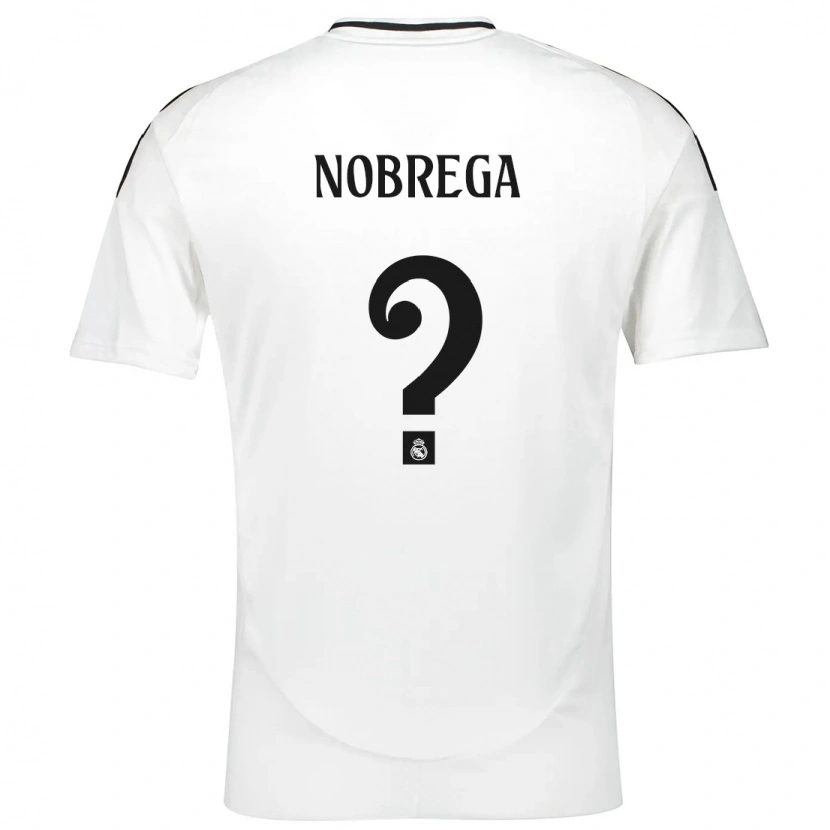 Danxen Kinder Abraham Nobrega #0 Weiß Heimtrikot Trikot 2024/25 T-Shirt Schweiz