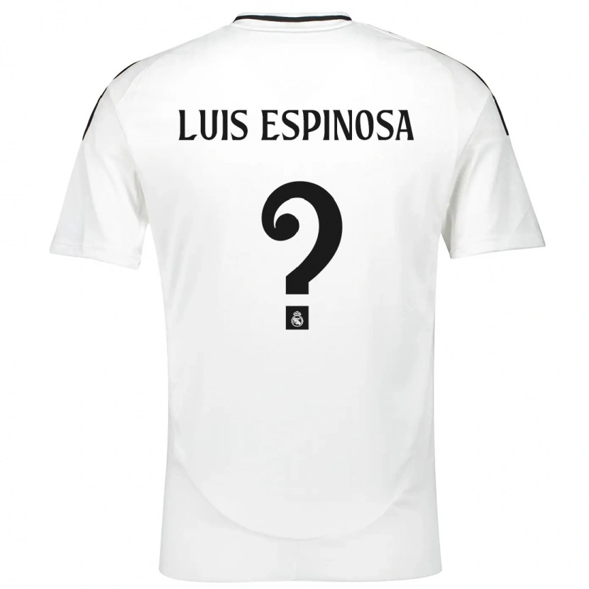 Danxen Kinder José Luis Espinosa #0 Weiß Heimtrikot Trikot 2024/25 T-Shirt Schweiz