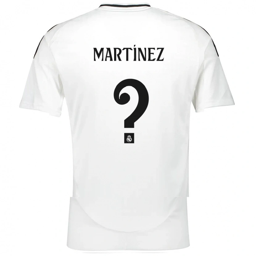 Danxen Kinder Antonio Martínez #0 Weiß Heimtrikot Trikot 2024/25 T-Shirt Schweiz