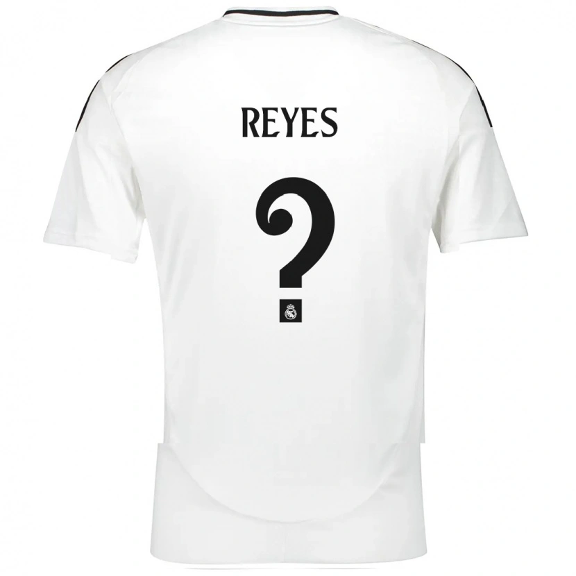 Danxen Kinder José Reyes #0 Weiß Heimtrikot Trikot 2024/25 T-Shirt Schweiz