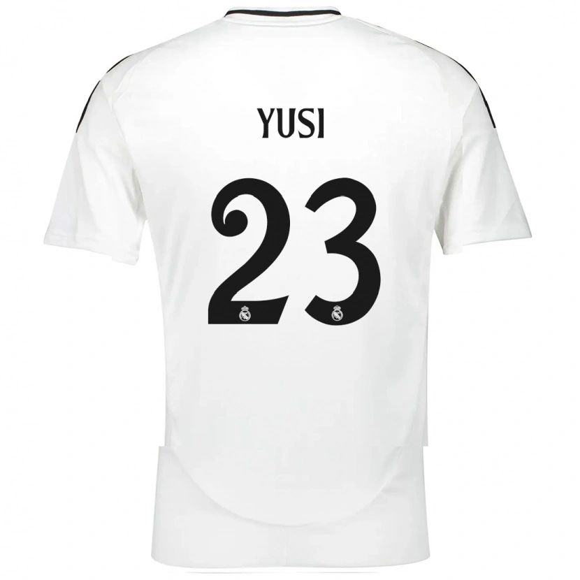 Danxen Kinder Youssef Enríquez #23 Weiß Heimtrikot Trikot 2024/25 T-Shirt Schweiz