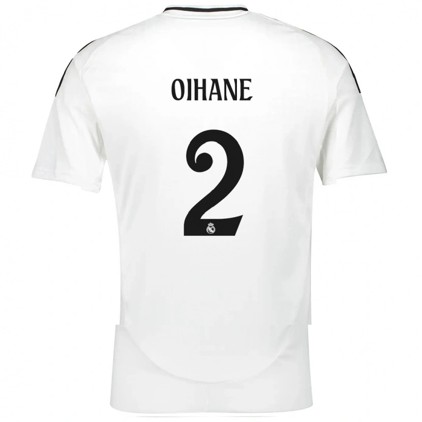 Danxen Kinder Oihane Hernández #2 Weiß Heimtrikot Trikot 2024/25 T-Shirt Schweiz