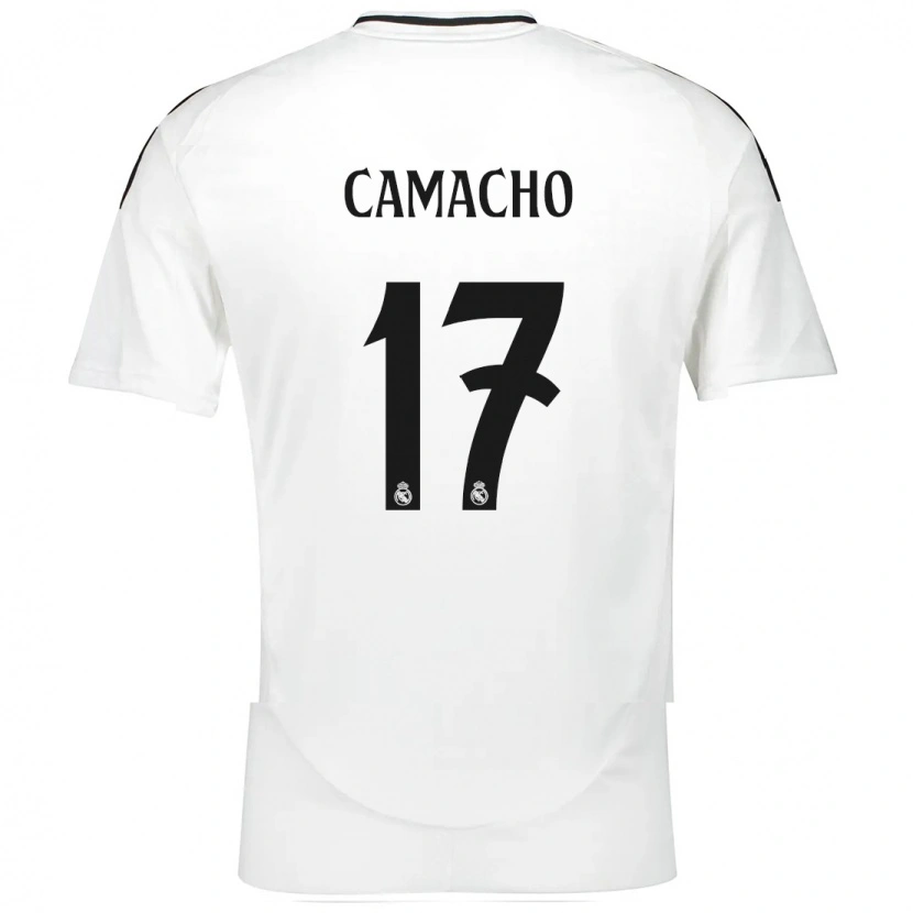 Danxen Kinder Carla Camacho #17 Weiß Heimtrikot Trikot 2024/25 T-Shirt Schweiz