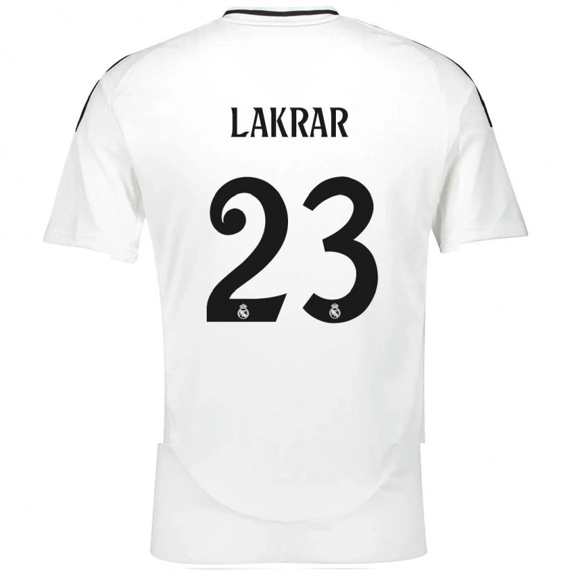 Danxen Kinder Maëlle Lakrar #23 Weiß Heimtrikot Trikot 2024/25 T-Shirt Schweiz