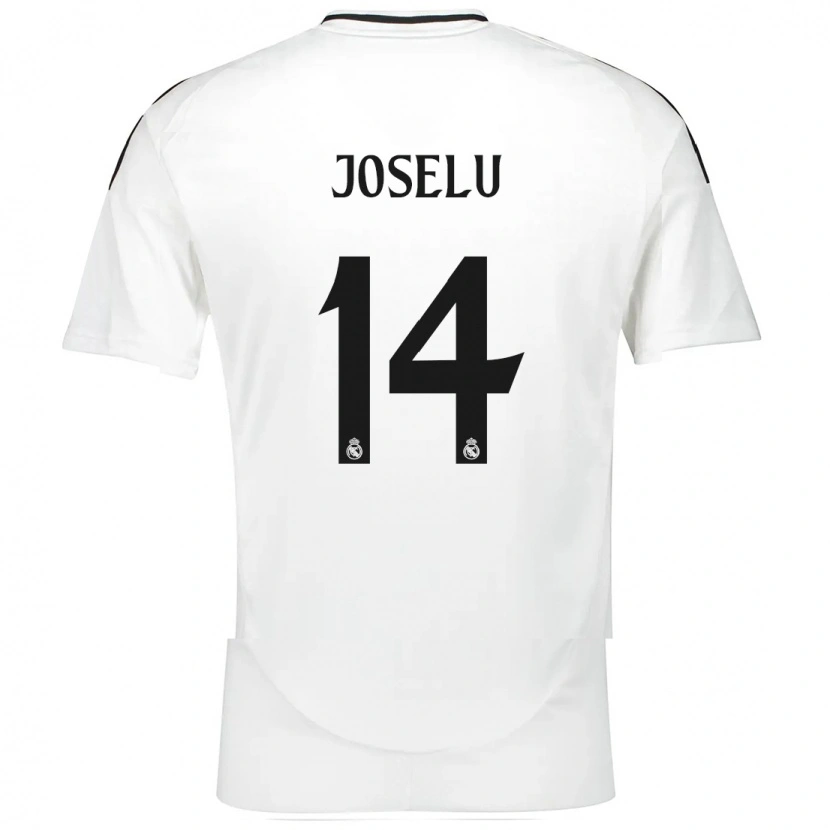 Danxen Kinder Joselu #14 Weiß Heimtrikot Trikot 2024/25 T-Shirt Schweiz